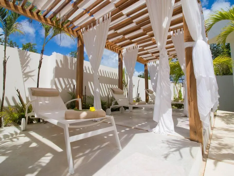 Lägenhet Increible Estudio G204 Con Gimnasio - Sesion De Hidroterapia En Spa De Lujo Incluido By Sandy Powerful Tulum Mexiko