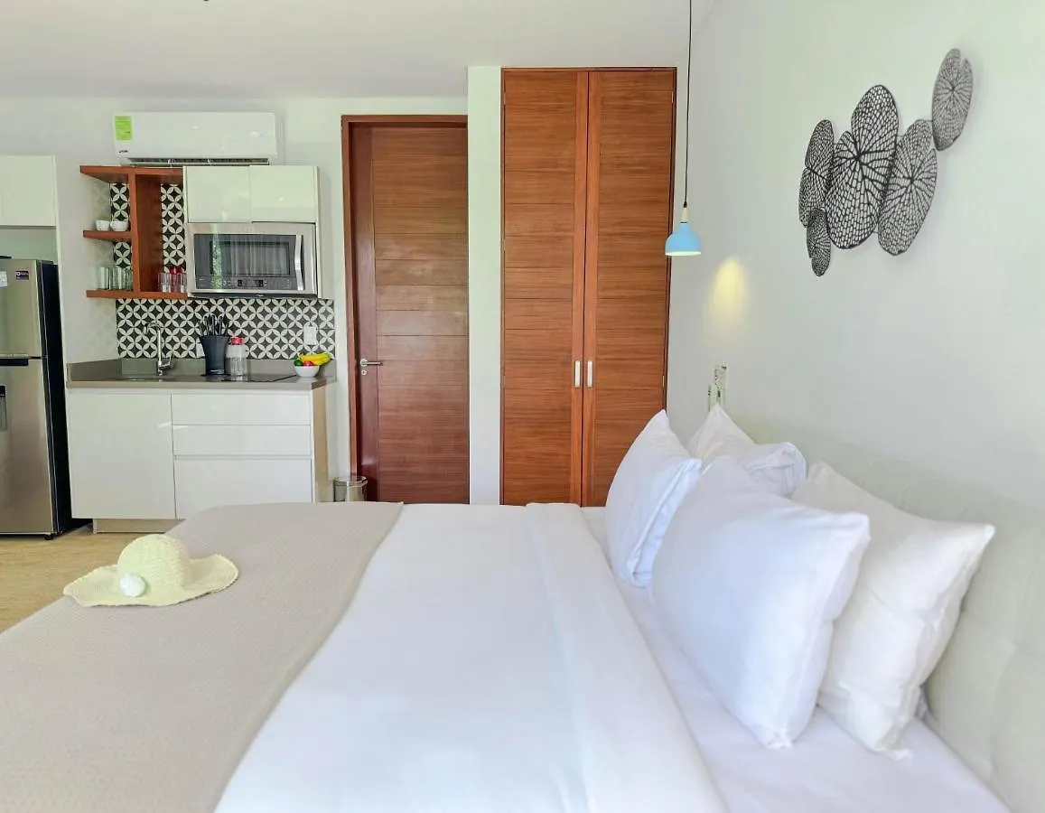 Increible Estudio G204 Con Gimnasio - Sesion De Hidroterapia En Spa De Lujo Incluido By Sandy Powerful Tulum Mexiko