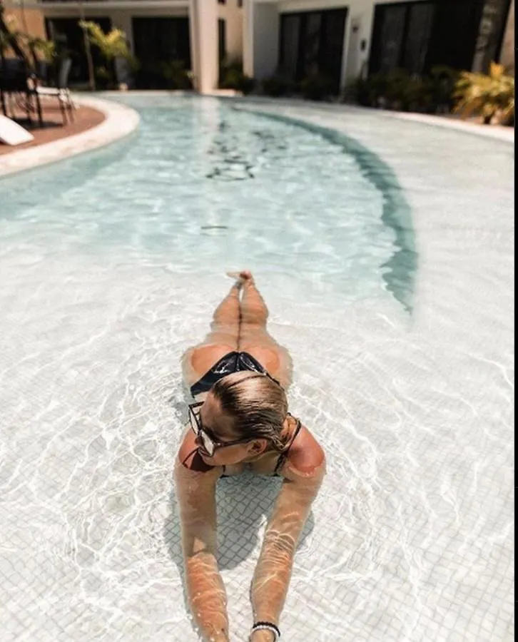 Increible Estudio G204 Con Gimnasio - Sesion De Hidroterapia En Spa De Lujo Incluido By Sandy Powerful Tulum Lägenhet