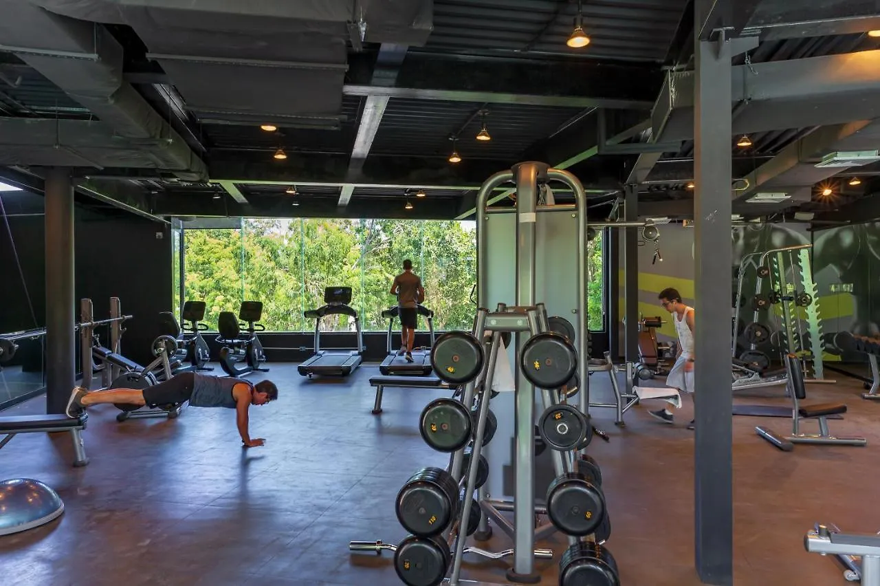 Increible Estudio G204 Con Gimnasio - Sesion De Hidroterapia En Spa De Lujo Incluido By Sandy Powerful Tulum Mexico