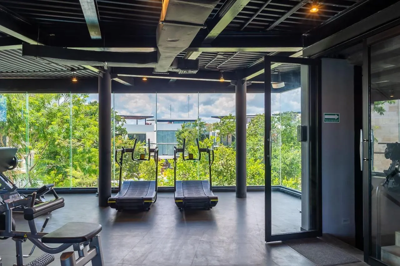 Increible Estudio G204 Con Gimnasio - Sesion De Hidroterapia En Spa De Lujo Incluido By Sandy Powerful Tulum 0*,  Mexico